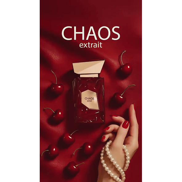 French Avenue Chaos Extrait 100ml Unisex (Inspirado en Kirsch Headspace de Headspace) 3