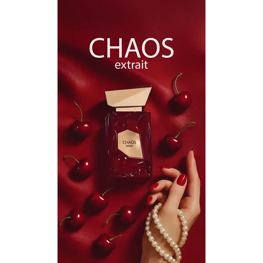 French Avenue Chaos Extrait 100ml Unisex (Inspirado en Kirsch Headspace de Headspace) 3