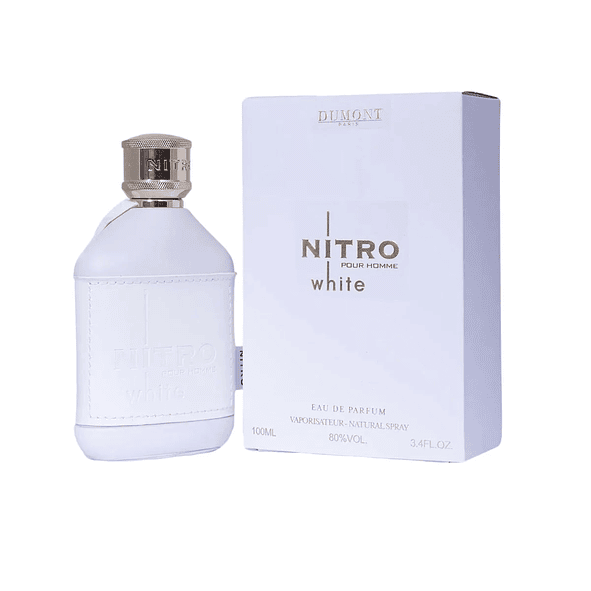 Dumont Paris Nitro Wgite Pour Homme 100ml Hombre (Inspirado en Silver Mountain Water Creed) 1