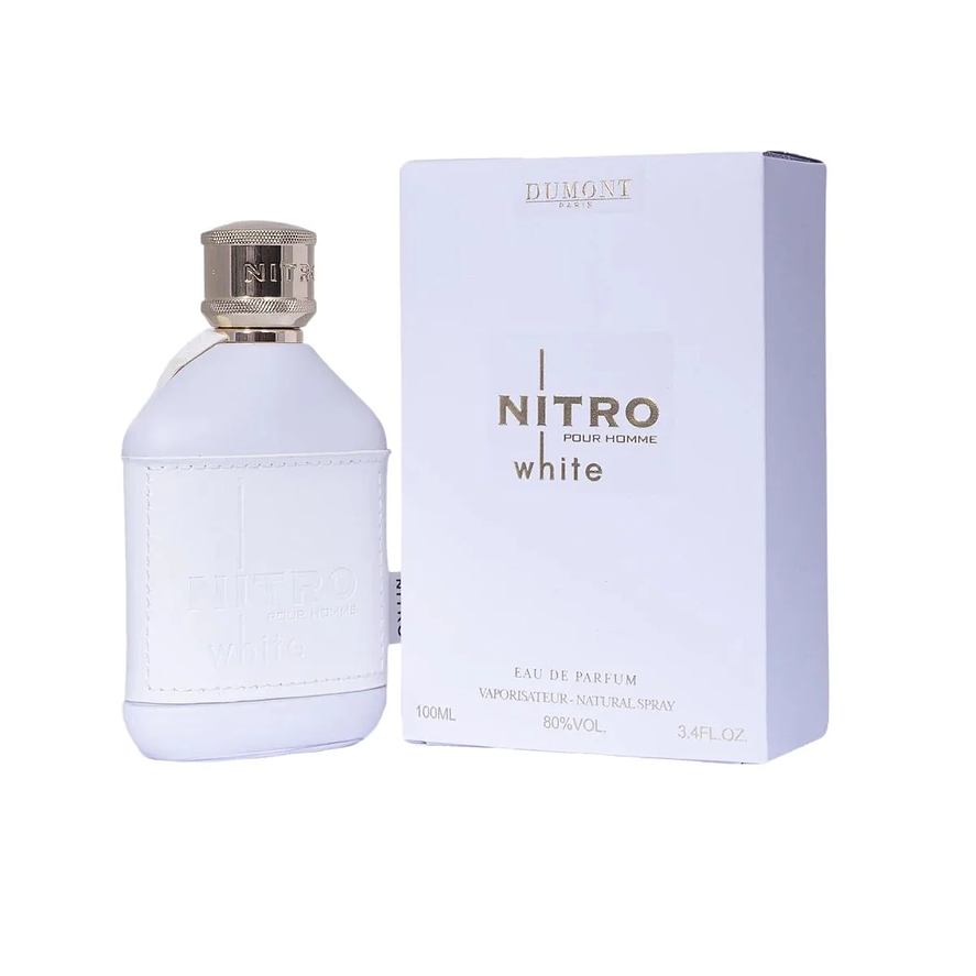 Dumont Paris Nitro Wgite Pour Homme 100ml Hombre (Inspirado en Silver Mountain Water Creed) 1