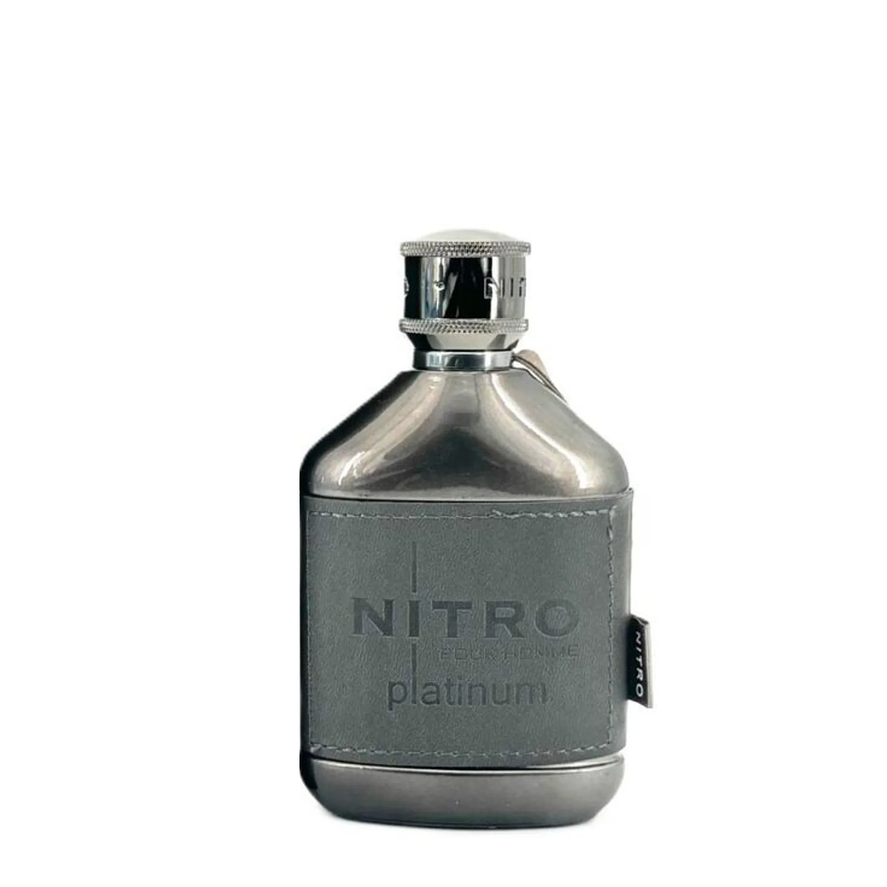 Dumont Paris Nitro Platinum Pour Homme 100ml Hombre( Inspirado en Paco Rabanne Black XS L'Exces) 2