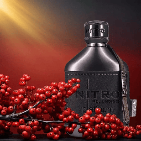 Dumont Paris Nitro Platinum Pour Homme 100ml Hombre( Inspirado en Paco Rabanne Black XS L'Exces) 3