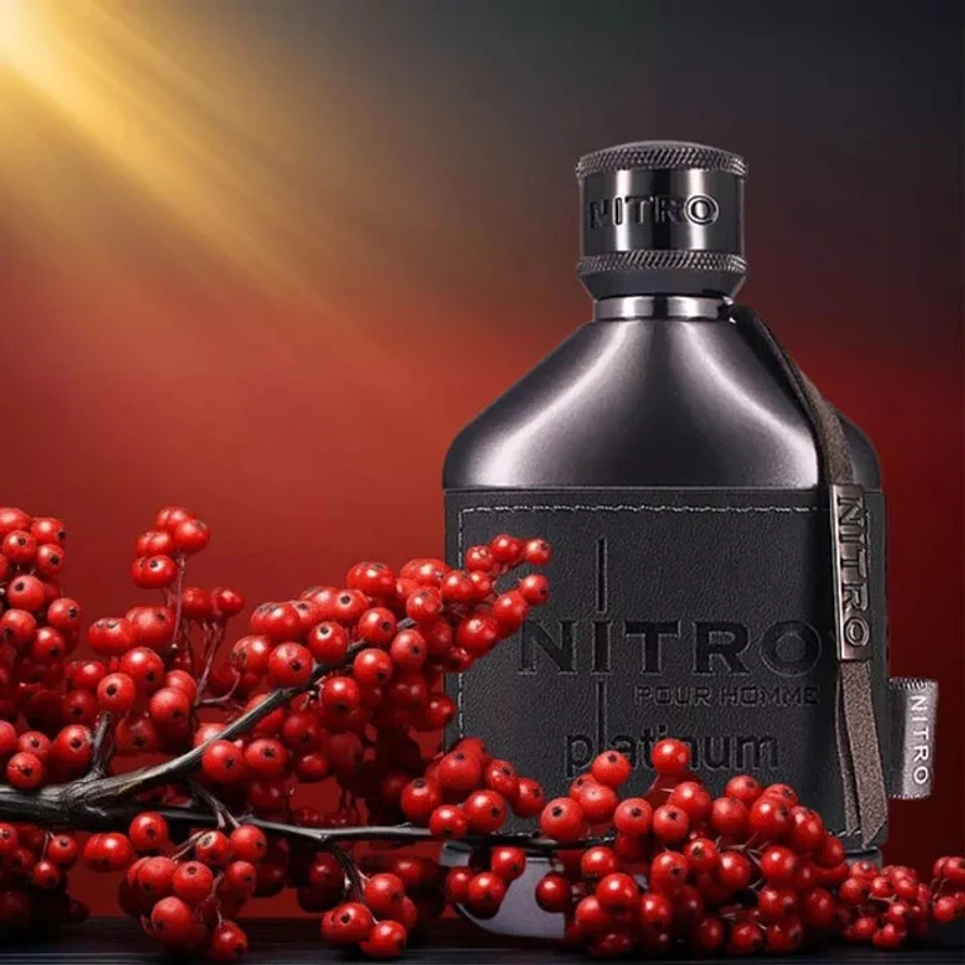 Dumont Paris Nitro Platinum Pour Homme 100ml Hombre( Inspirado en Paco Rabanne Black XS L'Exces) 3