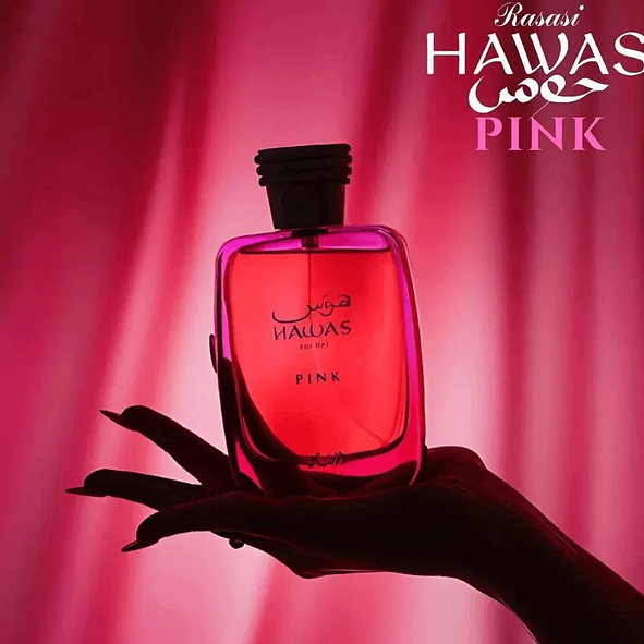 Rasasi Hawas For Her Pink 100ml Mujer 3