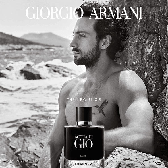 Giorgio Armani Acqua Di Gio Elixir 50ml Hombre 5