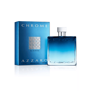 Azzaro Chrome Edp 100ml Hombre