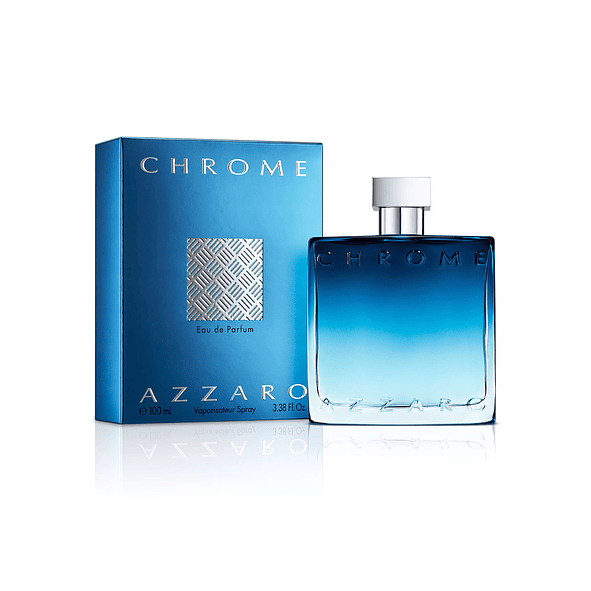 Azzaro Chrome Edp 100ml Hombre 1