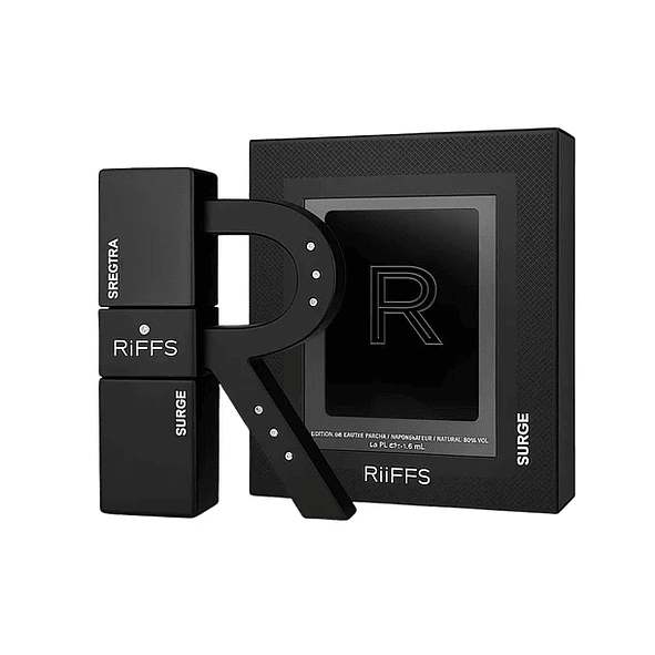 Riiffs Spectra & Surge Extrait Parfum 50ml X2 Hombre  1