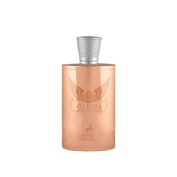 Maison Alhambra Olivia edp 80ml Mujer (Inspiracion Paco Rabanne Olympea) 1
