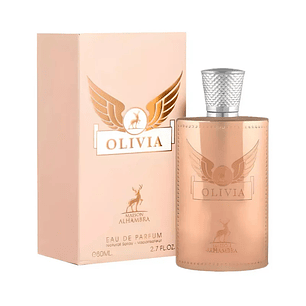 Maison Alhambra Olivia edp 80ml Mujer (Inspiracion Paco Rabanne Olympea)