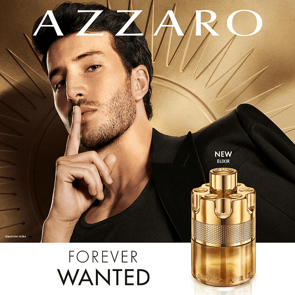 Azzaro Forever Wanted Elixir 100ml Hombre 3