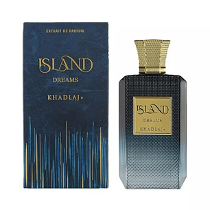 Khadlaj Island Dreams Unisex Extrait De Parfum 100 ml Unsiex
