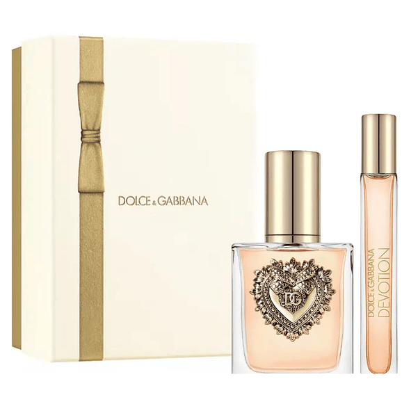 Dolce & Gabbana set devotion Edp  50ml+10ml mujer 1