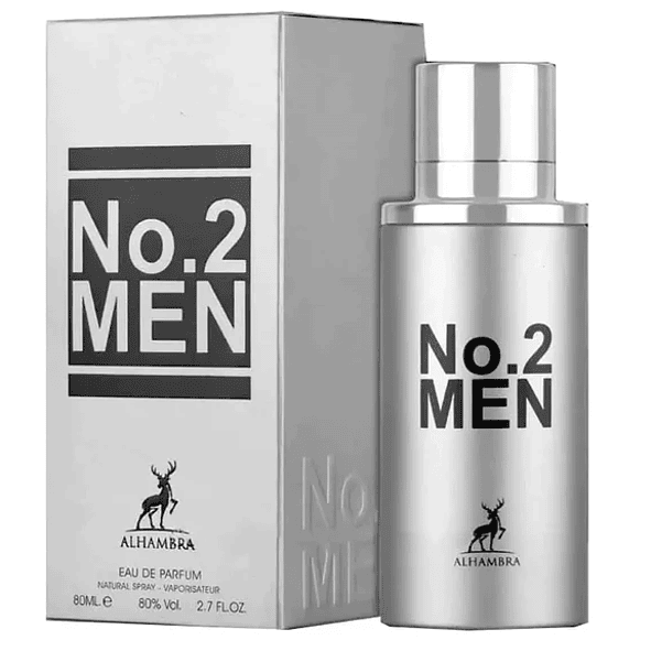 Maison Alhambra No2 Men 80ml Hombre 1