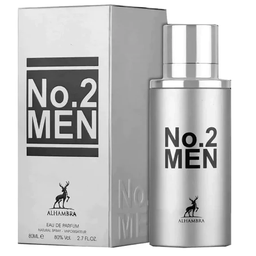 Maison Alhambra No2 Men 80ml Hombre 1