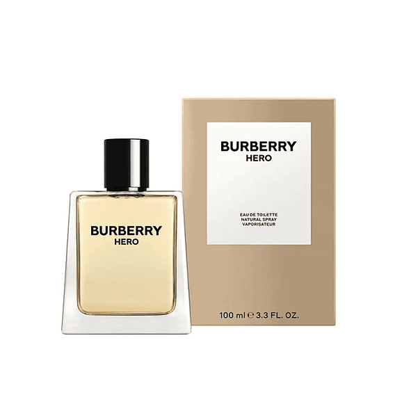 Burberry Hero Edt 100ml Hombre 2