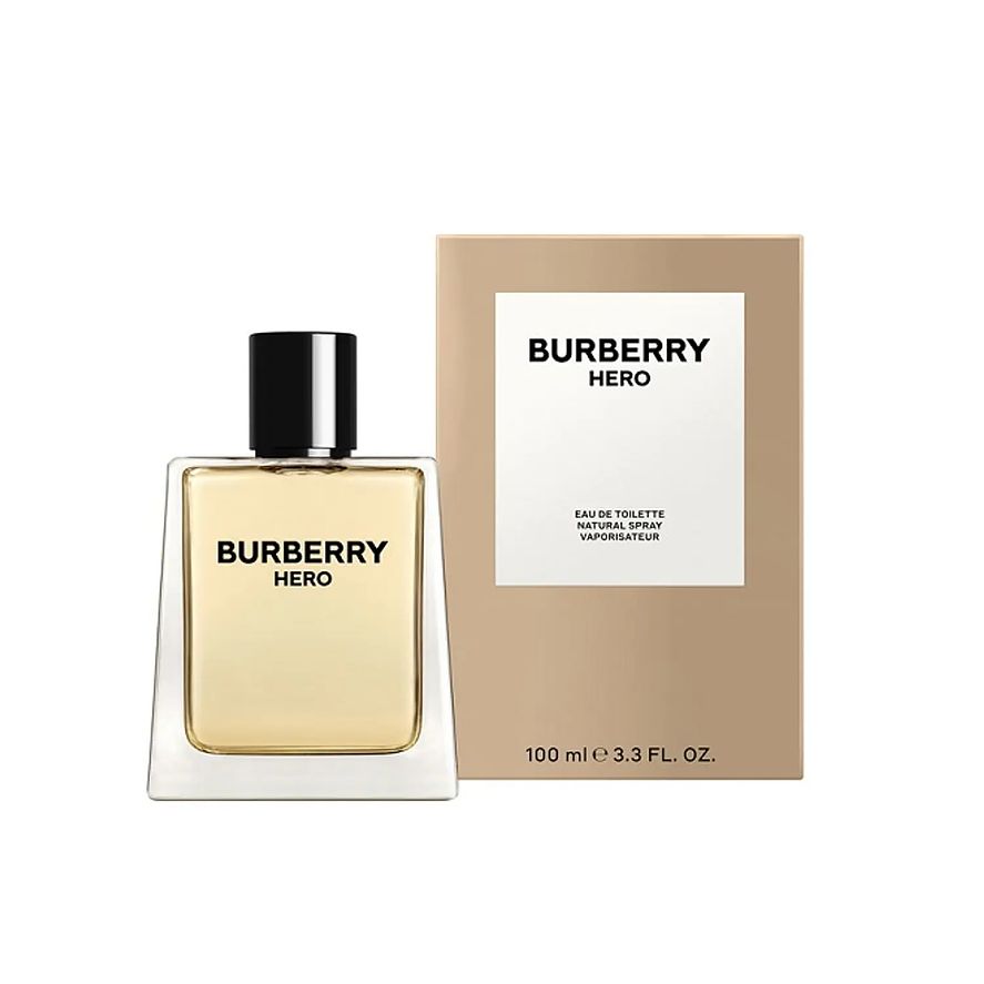 Burberry Hero Edt 100ml Hombre 2