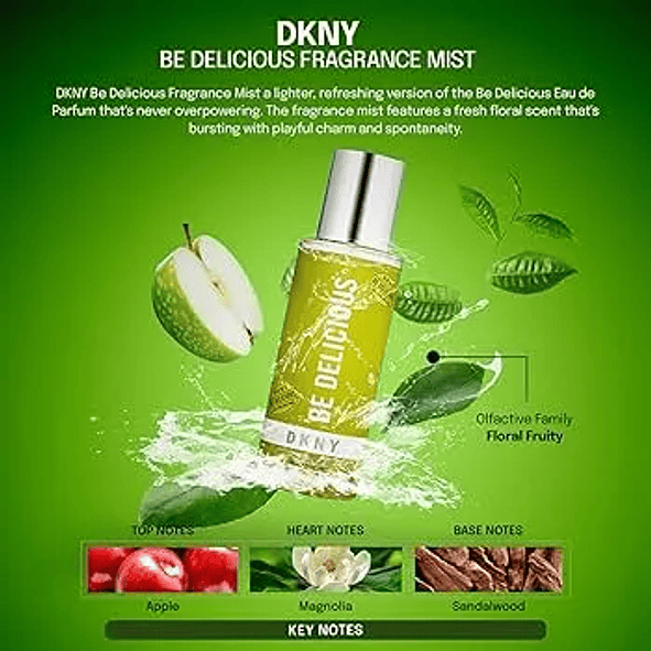 DKNY Be Delicious Body Mist 250 ML Mujer 3