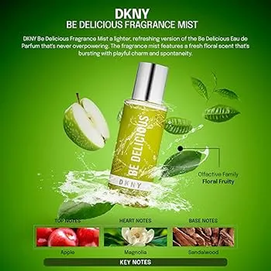 DKNY Be Delicious Body Mist 250 ML Mujer 3
