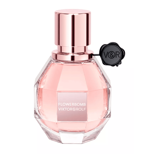 Viktor & Rolf Set Perfume FlowerBomb EDP 100ml + 1 mini 10ml + Body Lotion 200ml Mujer 3