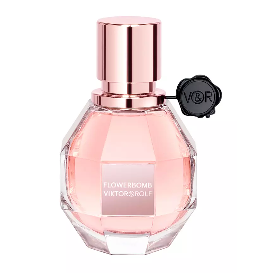 Viktor & Rolf Set Perfume FlowerBomb EDP 100ml + 1 mini 10ml + Body Lotion 200ml Mujer 3