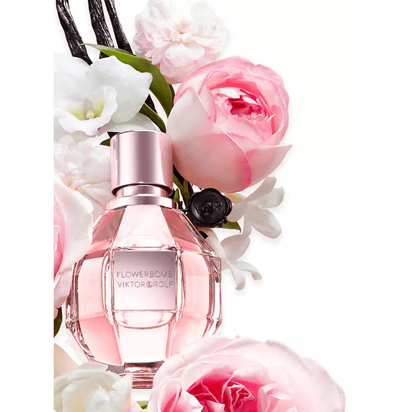 Viktor & Rolf Set Perfume FlowerBomb EDP 100ml + 2 Mini 10ml Mujer 3