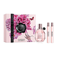 Viktor & Rolf Set Perfume FlowerBomb EDP 100ml + 2 Mini 10ml Mujer - Miniatura 1