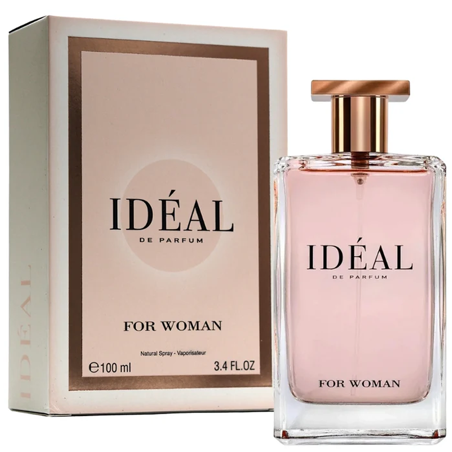 Fragrance World Idéal De Parfum Mujer EDP 100 ml 2