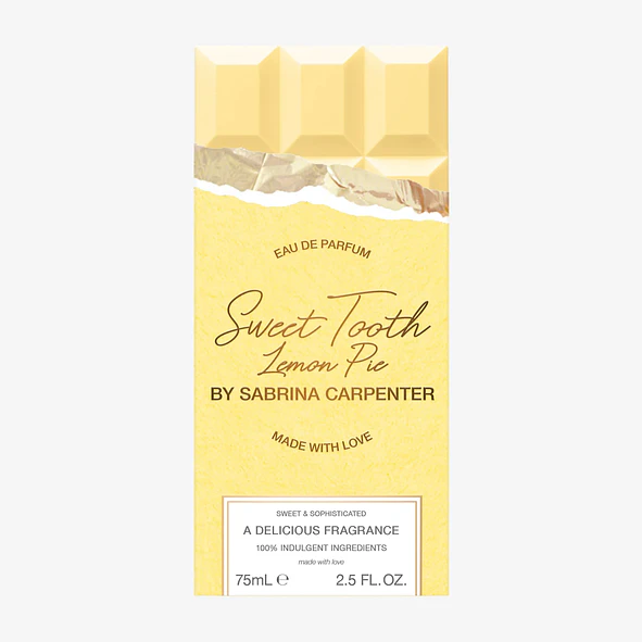 Sabrina Carpenter Sweet Tooth Lemon Pie Edp 75ml Mujer 2