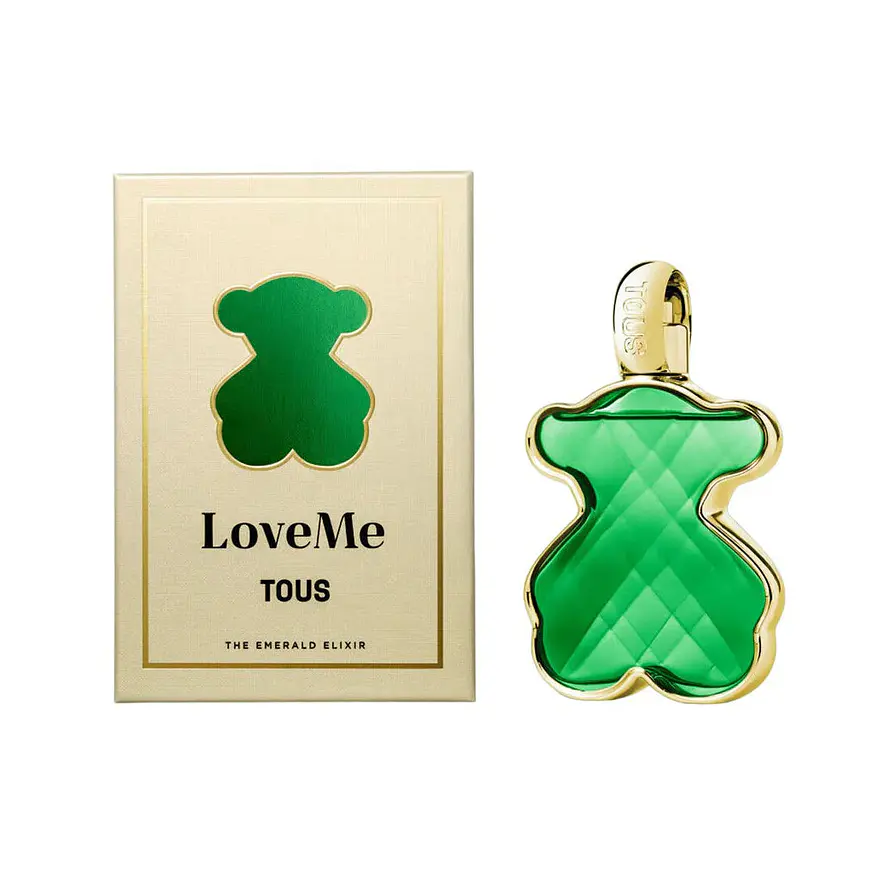 Tous Love Me The Emerald Elixir Parfum 90ml Mujer 1