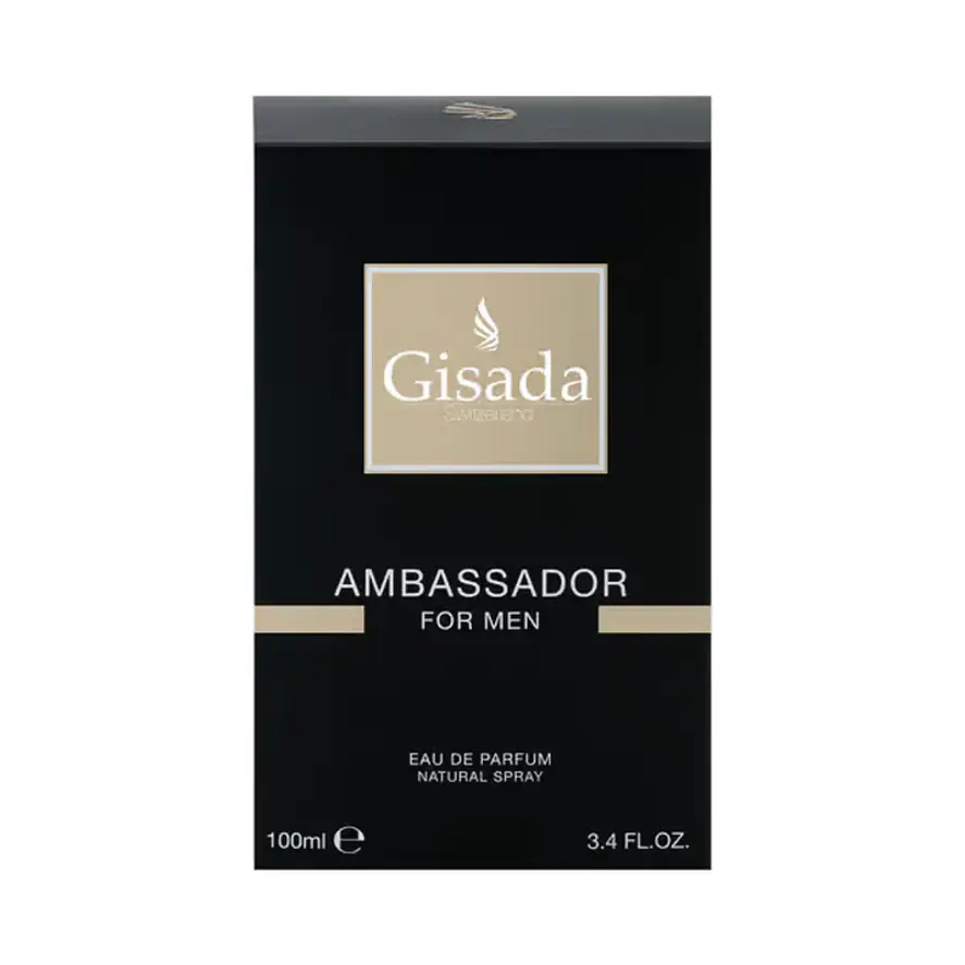 Gisada Ambassador For Men Edp 100ml Hombre  2