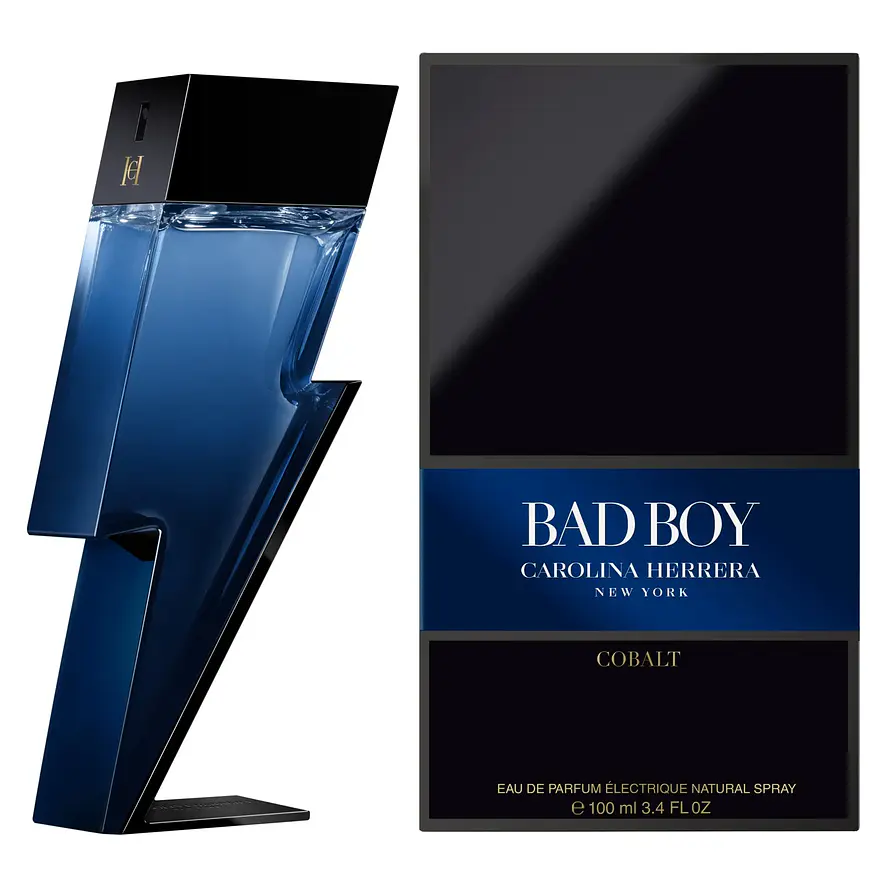 Carolina Herrera Bad Boy Cobalt Edp 100ml Hombre 3
