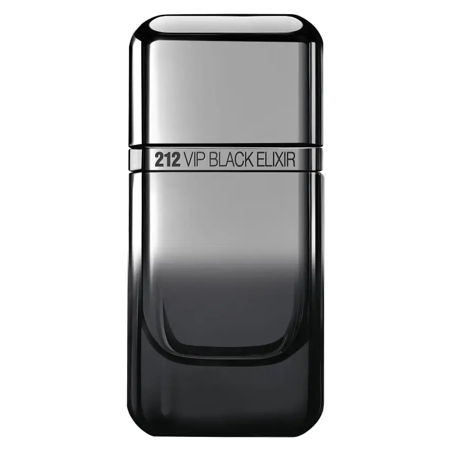 Carolina Herrera 212 Vip Black Elixir 50ml Hombre 2