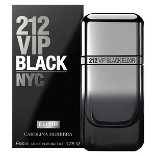 Carolina Herrera 212 Vip Black Elixir 50ml Hombre