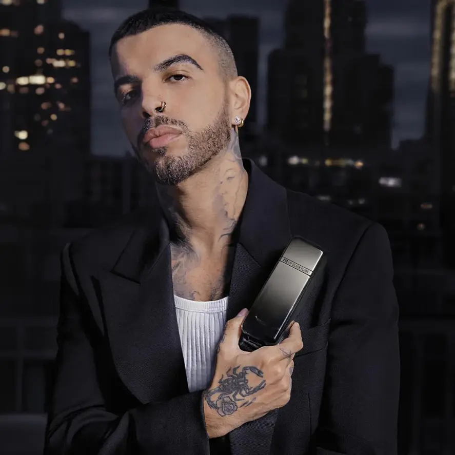 Carolina Herrera 212 Vip Black Elixir 50ml Hombre 3