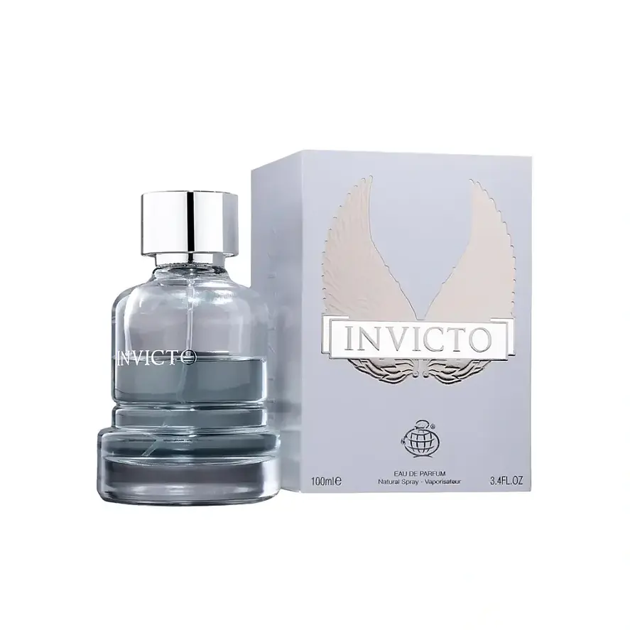 Fragrance World Invicto Edp 100ml Hombre 2
