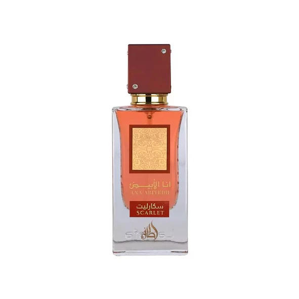 Lattafa Ana Abiyedh Scarlet 60ml Mujer 1