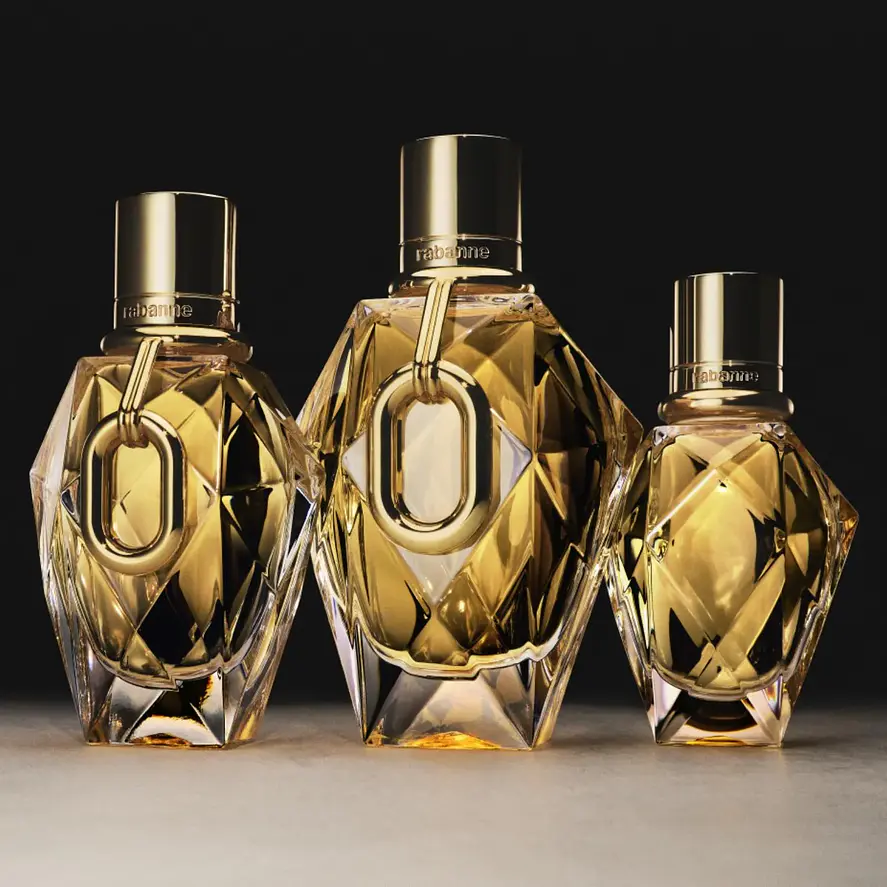 Paco Rabanne Million Gold for Her EDP 90 ml Recargable Mujer 3