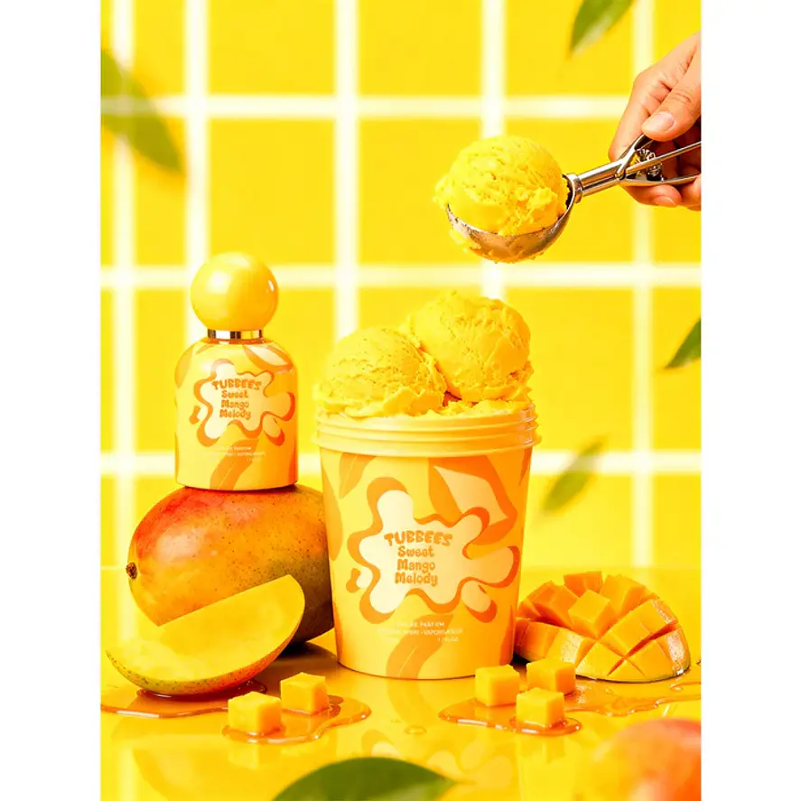 Grandeur Tubbees Sweet Mango Melody Eau de Parfum 50ml Unisex 3