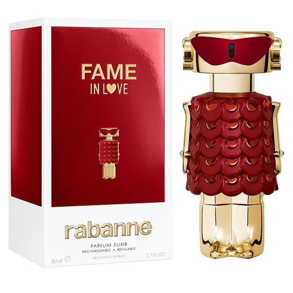 Paco Rabanne Fame In Love 80ml Parfum Elixir Mujer 1