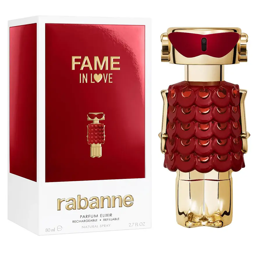 Paco Rabanne Fame In Love 80ml Parfum Elixir Mujer 1