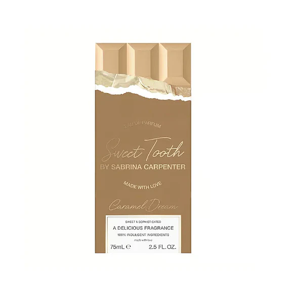Sabrina Carpenter Sweet Tooth Caramel Dream 75ml Mujer 2