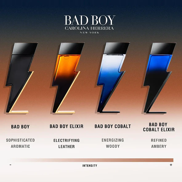 Carolina Herrera Bad Boy Elixir 100ml Hombre 3