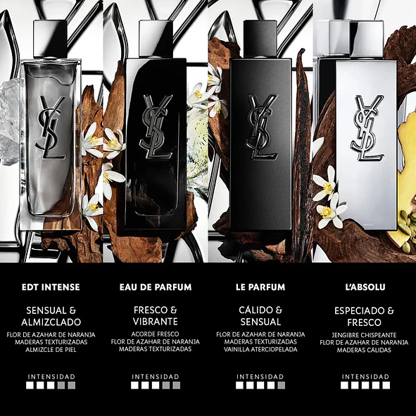 Yves Saint Laurent MYSLF Le Parfum 100ml Hombre 5