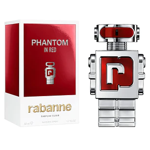 Paco Rabanne Phanton In Red Parfum Elixir 100ml Hombre