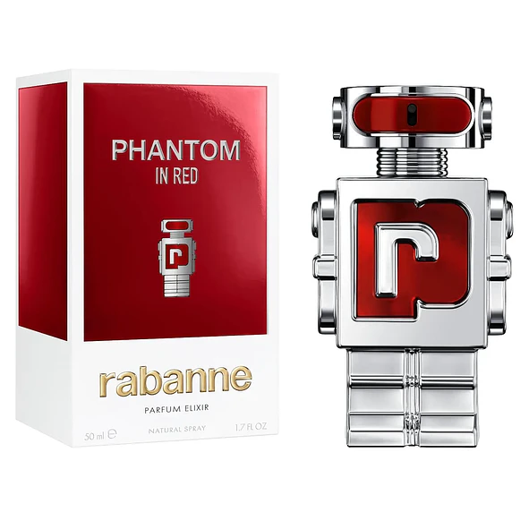 Paco Rabanne Phanton In Red Parfum Elixir 100ml Hombre 1