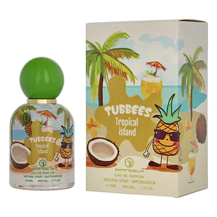 Grandeur Tubbees Tropical Island Eau de Parfum 50ml Unisex