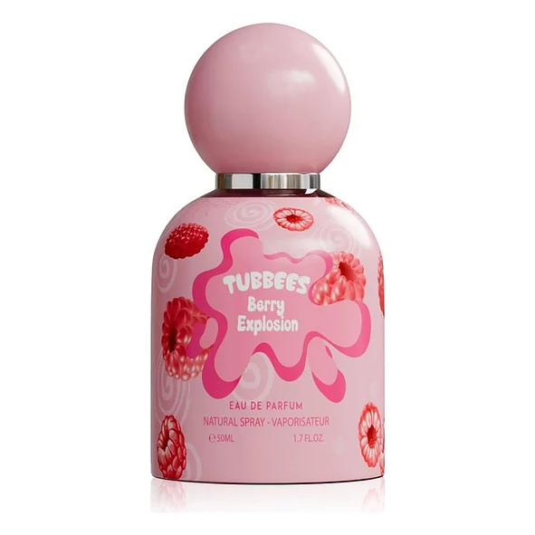 Grandeur Tubbees Berry Explosion Eau de Parfum 50ml Unisex 1