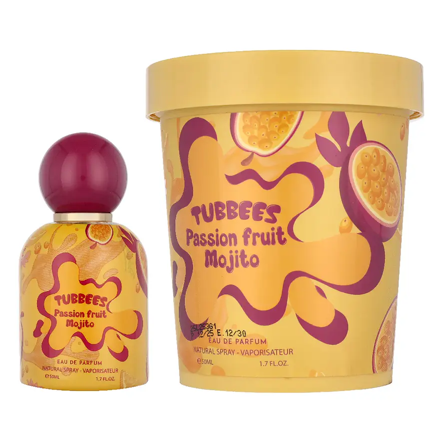 Grandeur Tubbees Passion Fruit Mojito Eau de Parfum 50ml Unisex 2