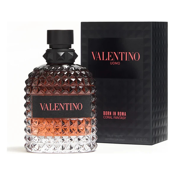 Valentino Uomo Born in Roma Coral Fantasy Eau de Toilette 100ml Hombre 1